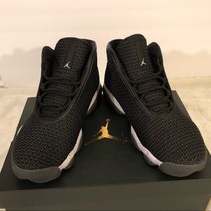 Nike Air Jordan Horizon Black/White-Dark Grey 9.5